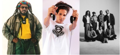  Edson Gomes, OQuadro e DJ Branco na Concha Acústica