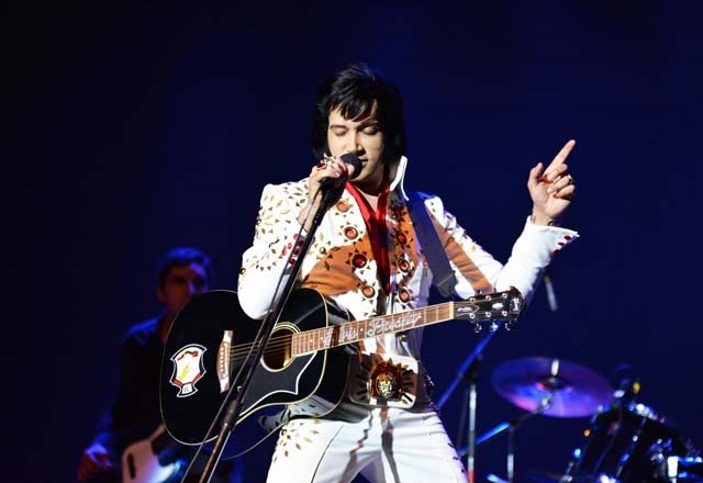 Elvis is Back se apresenta em Salvador