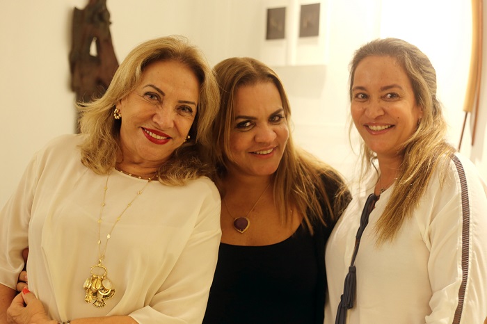   Nagila Andrade , Andrea Valema e Ana Paula Andrade          