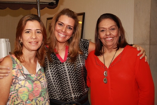 Cristiane Kelsh, Clara Coelho e Gilca Melo