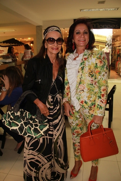 Verinha Luedy e Moema Ribeiro