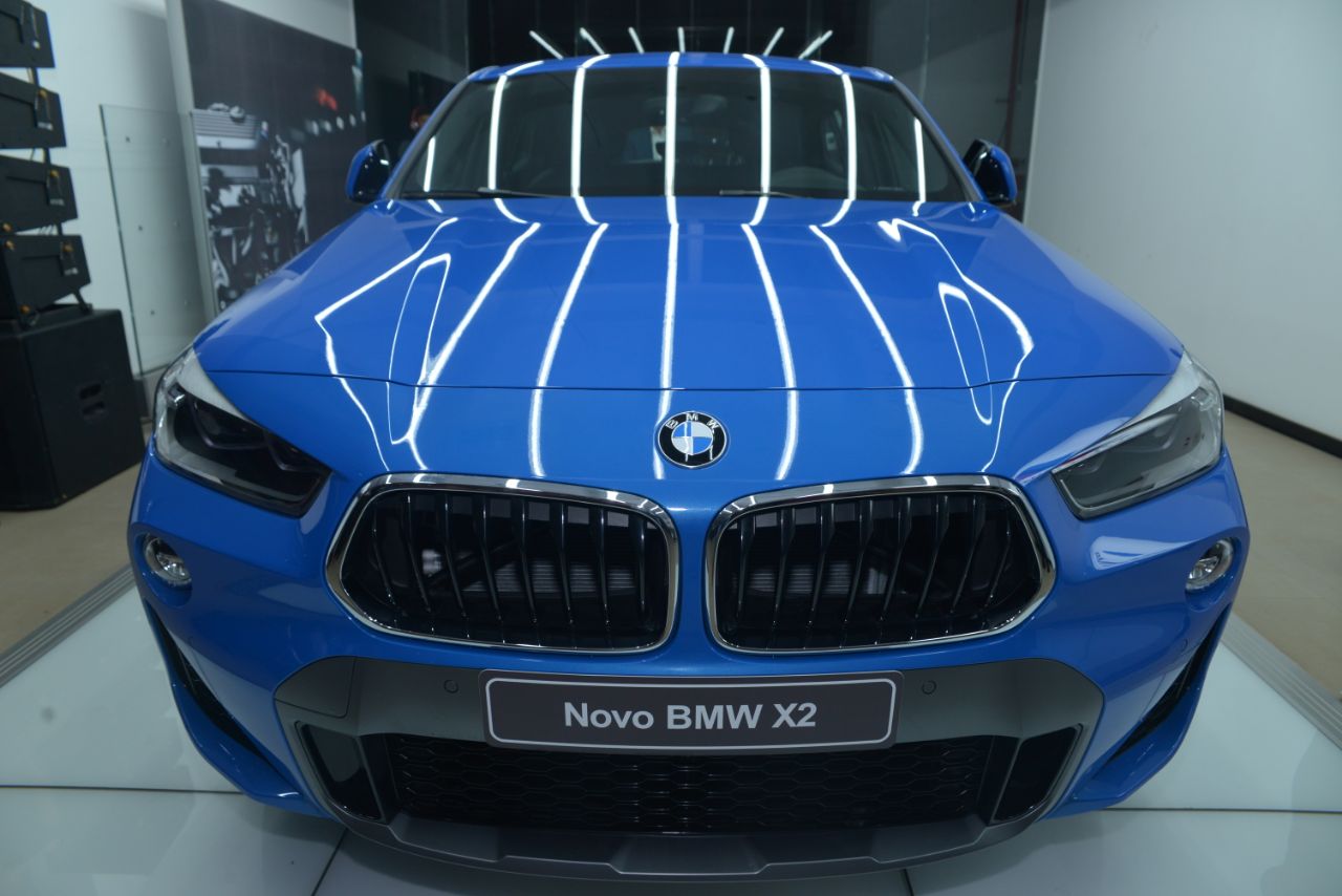   Novo BMW X2   