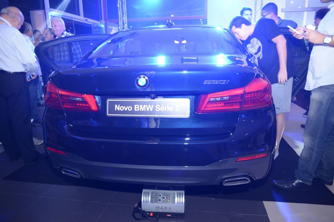   Novo BMW Série 5    