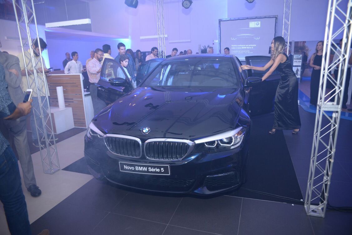   Novo BMW Série 5 