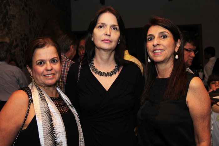 Amelia Garcez, Isadora Viana e Vera Garcez