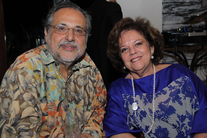 Luiz Humberto Carvalho e Janete Freitas