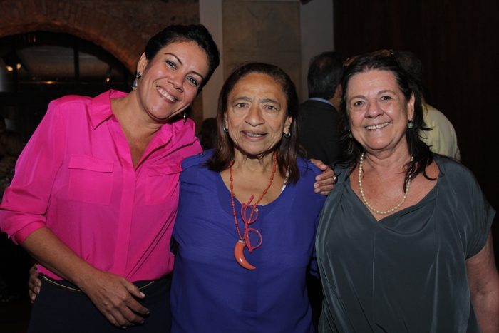 Pagana Carvalho, Licia Fabio e Wanda Engel