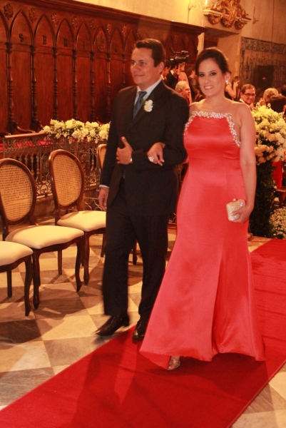 Cristiano Cardoso e Izabella Ayres
