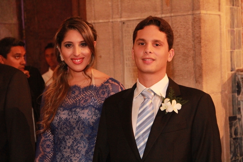 Antonio Firmo Leal Neto e Rebeca Ayres