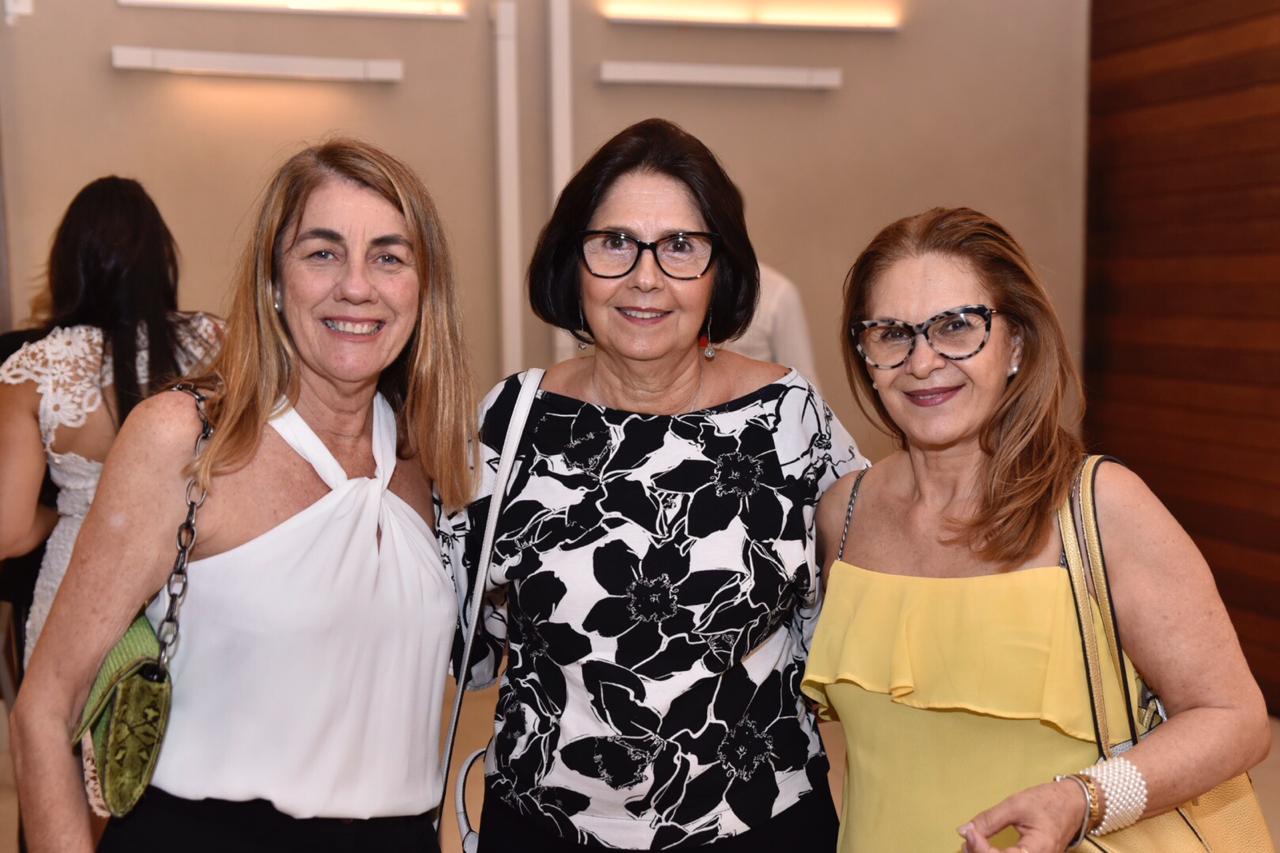 Liliana Valente, Marta Valença e Zene Ferreira                             