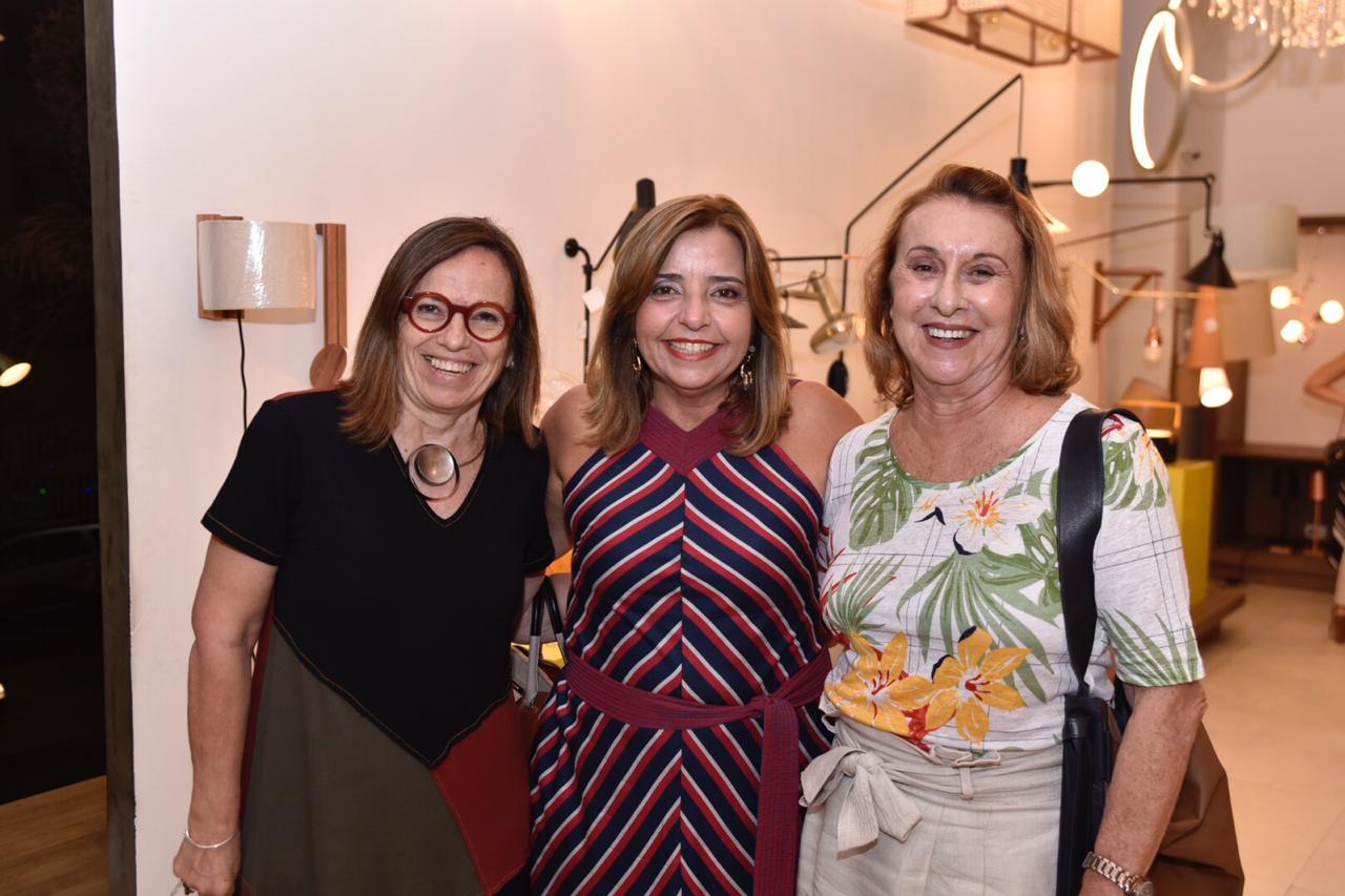 Amelia Castro, Marilda Andrade Menezes e Tuvinha Papaleo                                