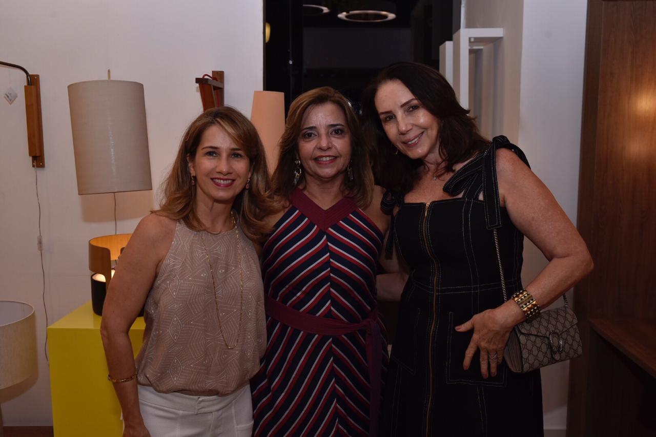 Margarete Iglesias, Marilda Andrade Menezes e Dolores Landeiro           