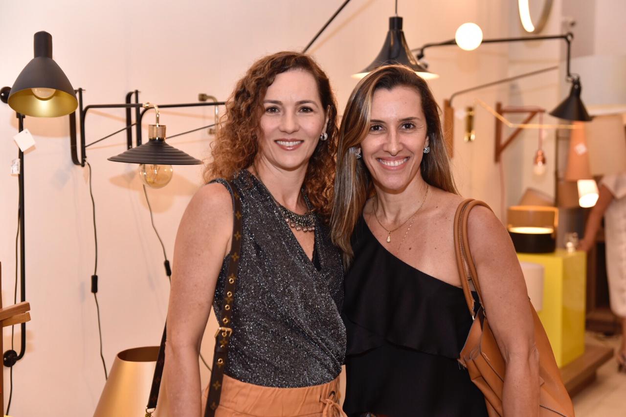 Carla Monteiro e Andréa Carvalho    