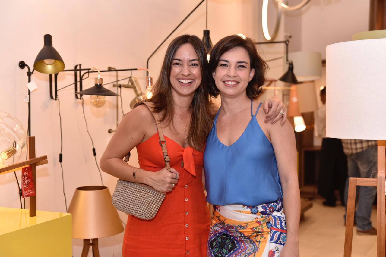 Claudia Galvão e Clarissa Menezes                 