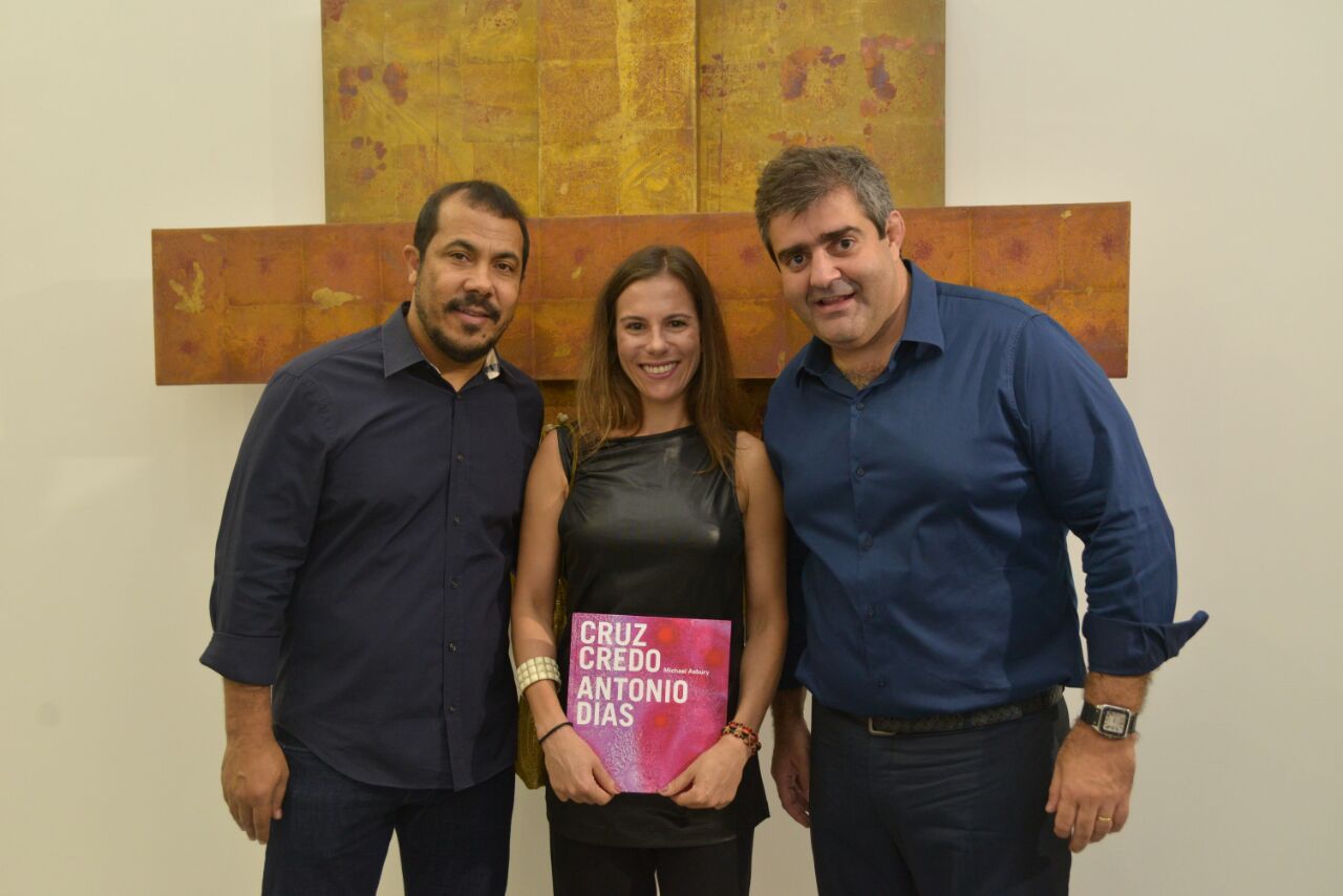  Antonio Almeida, Nina dias e  Carlos Dale      