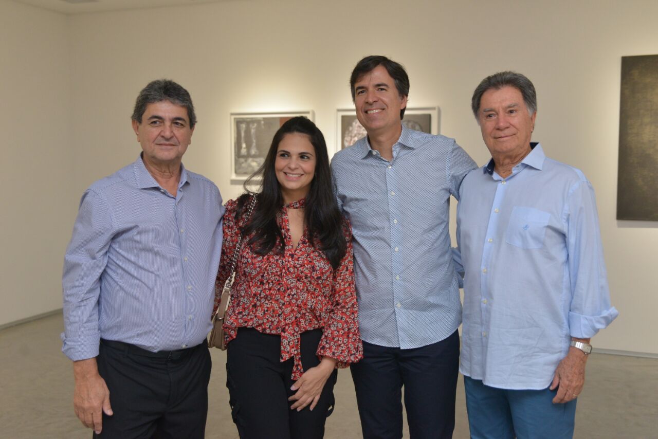  Paulo Darzé, Andrea Darzé, Leonardo Teles e João Teles       