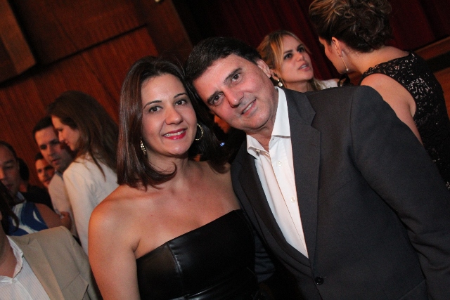 Renato Tourinho e Simone Selem