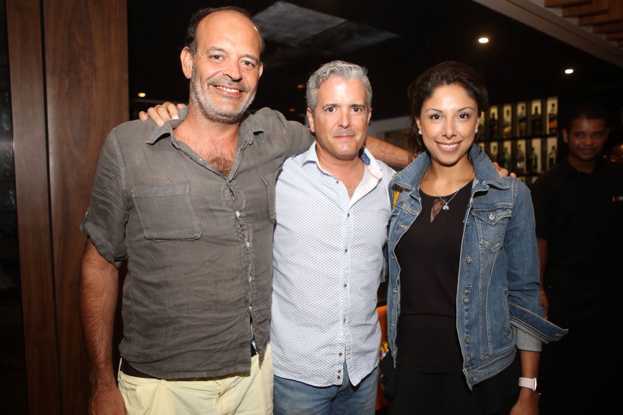  David González de Vallejo, Gonzalo Fournier e Nadia Forero   