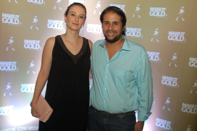 Olivia Brandi e Adriano Guedes