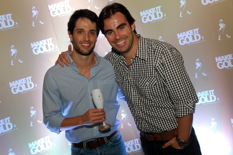 Alexandre Rodrigues e Alexandre Pacheco