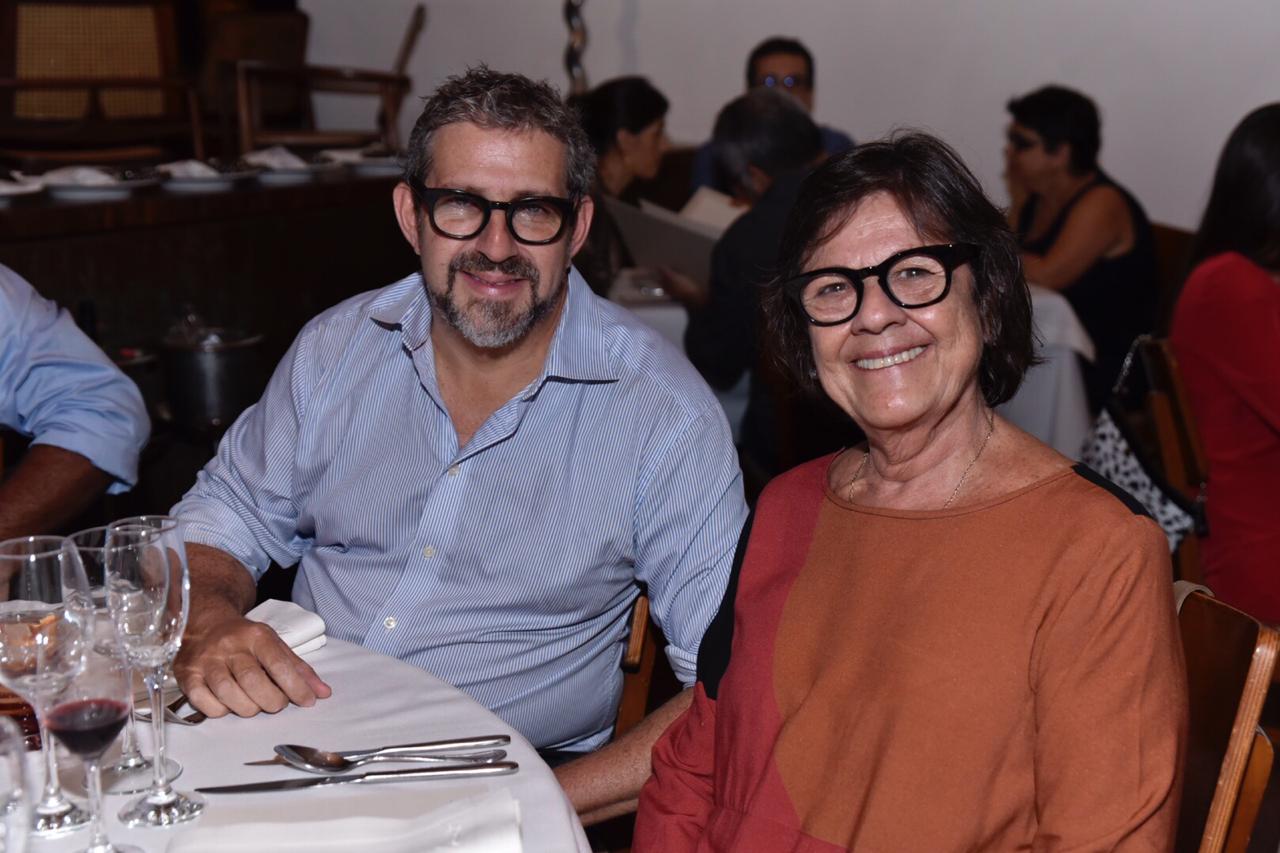 Pico Garcez e Wanda Engel                