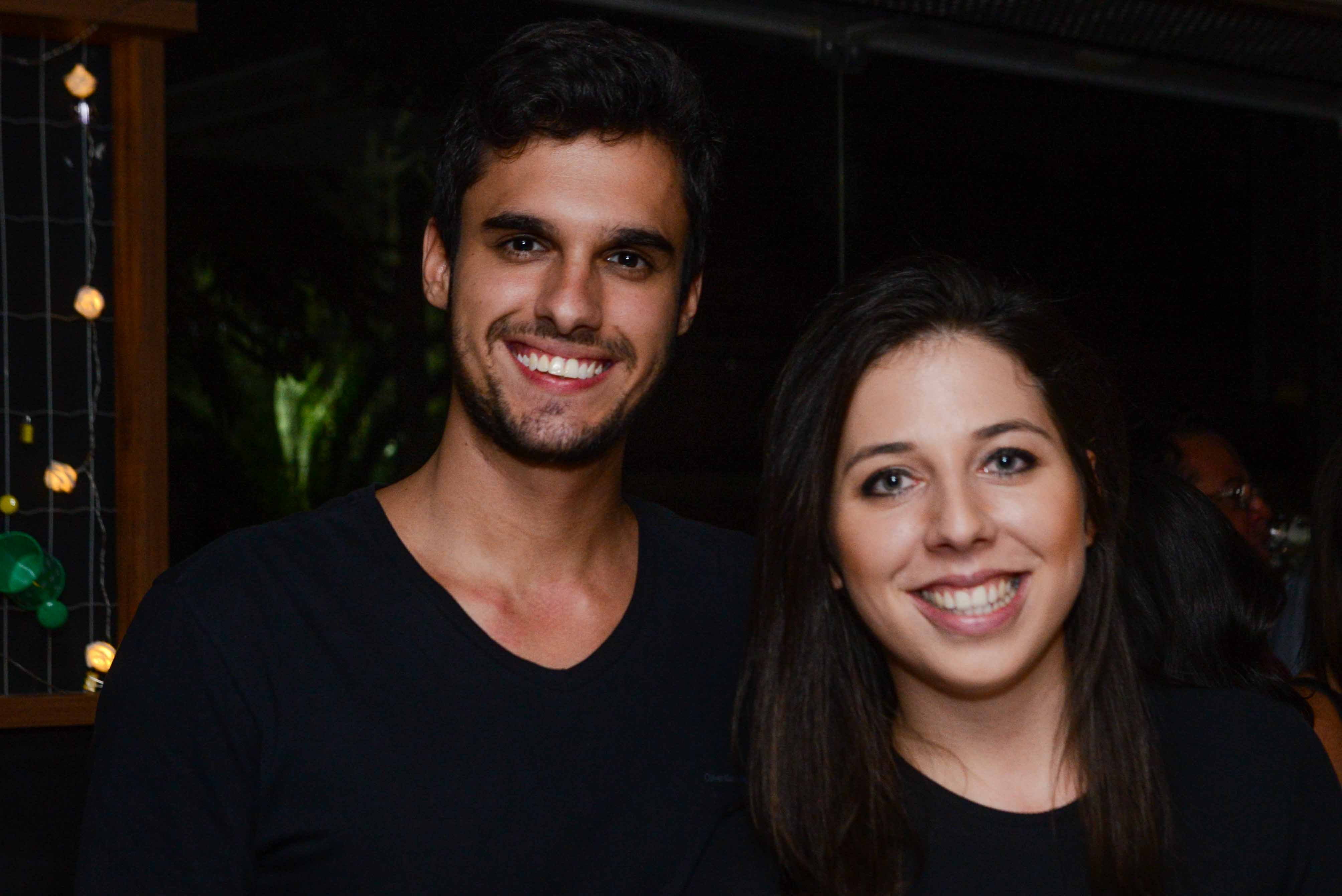   Rodrigo Sampaio e Laura Kiss                