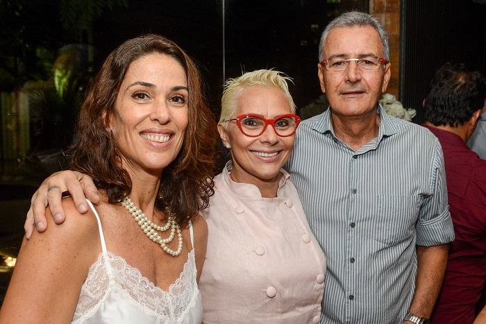  Rita Pereira, Rosa Guerra e Erevan Geizy           