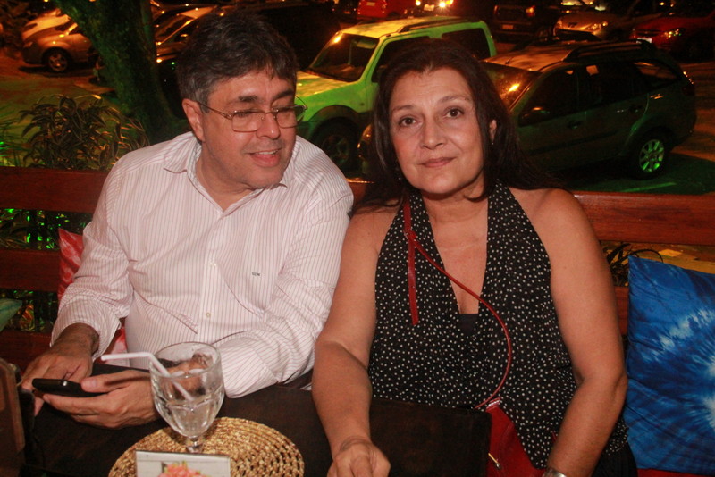 Pedro Humberto e Marcela Antela