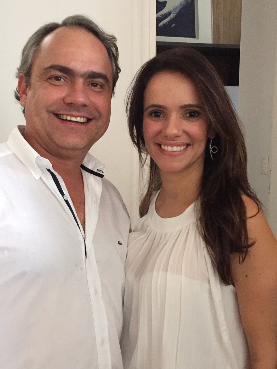 Daniel Andrade e Andrea Gusmão 