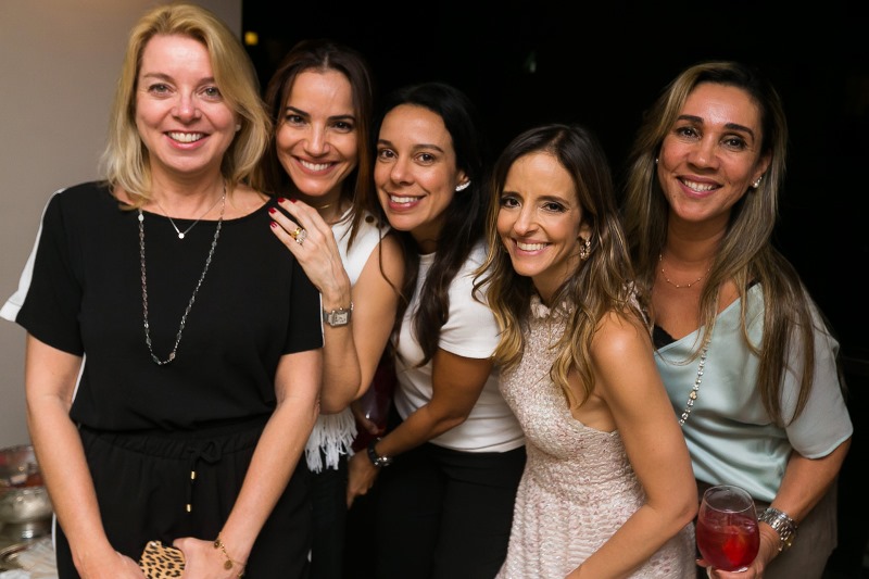  Flavia Avena, Lara Soares, Guta Brito e Lila Moares      