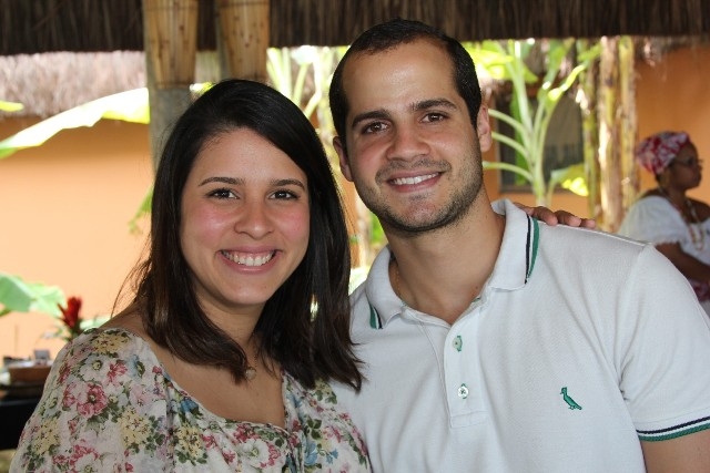 Bianca Moreno e Matheus Brasileiro