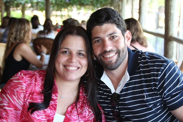 Isabelle Borges e Daniel Gualberto