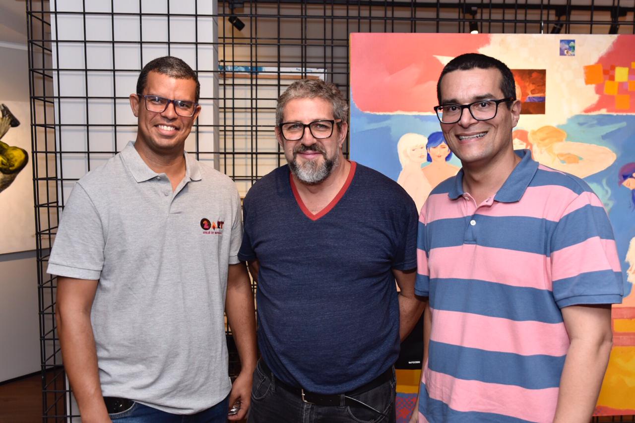  Iuri Figueiredo, Pico Garcez e Gil Ramos                        