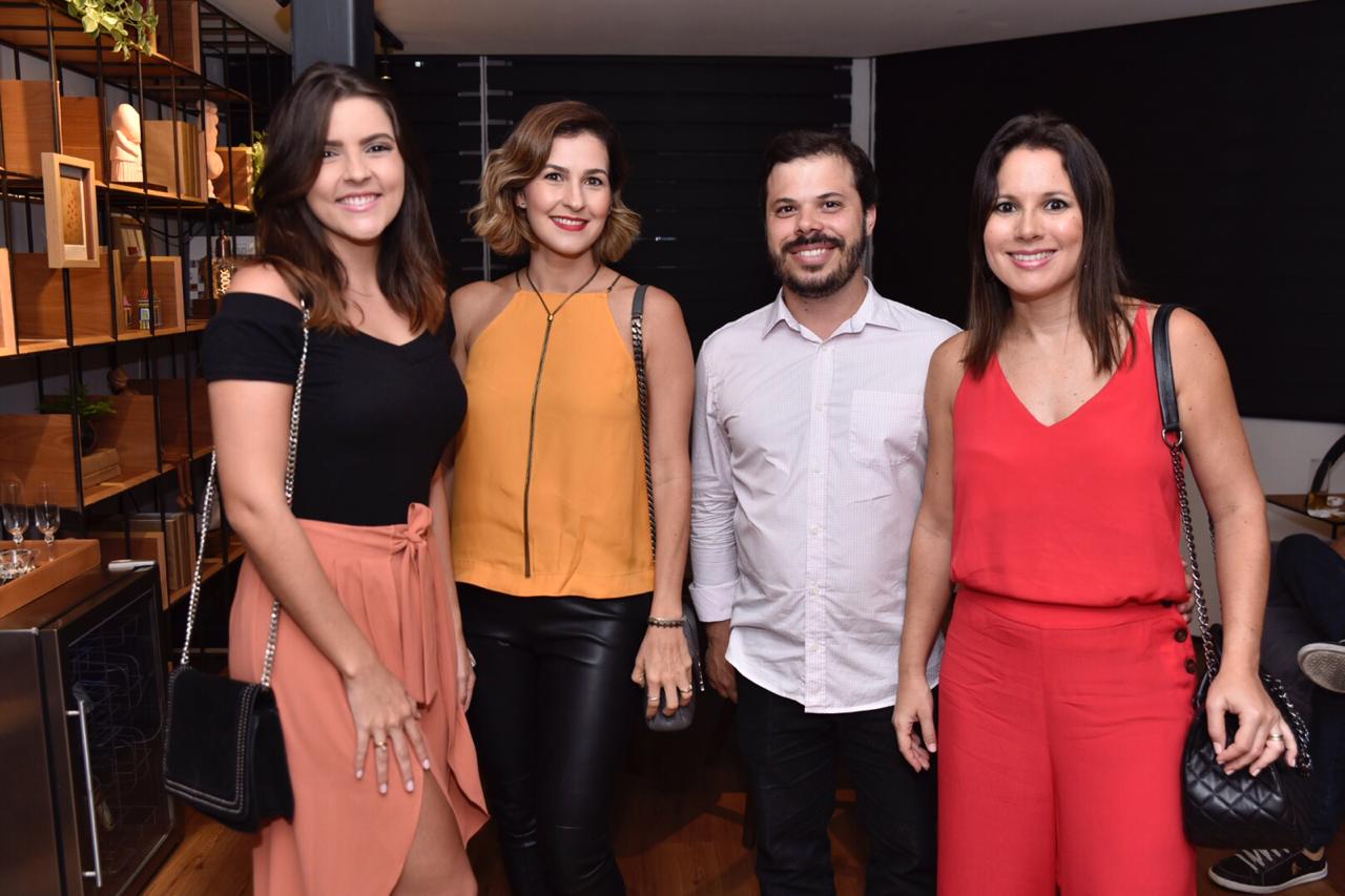  Mayse Araújo, Jamile Lima, Lucas Seixas e Kika Duarte                                                