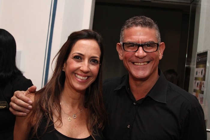 Carol Souza e Ildazio Tavares