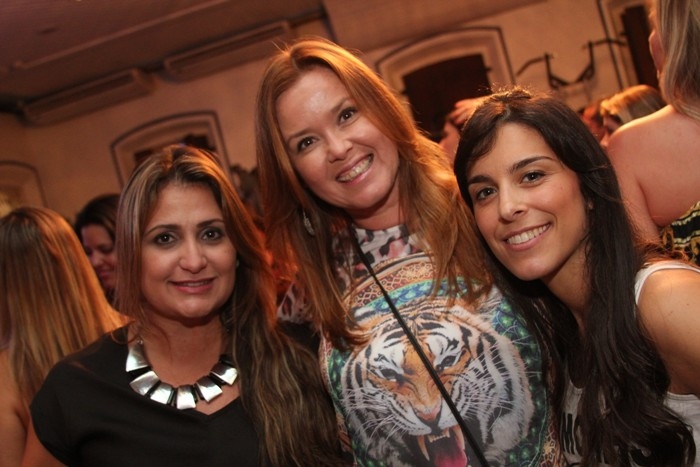 Monica Camelyer, Nylcea Dultra e Taciana Zaher