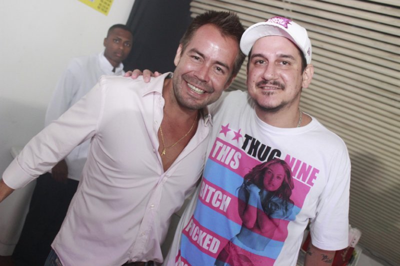 Rodrigo Palhares e DJ Wally