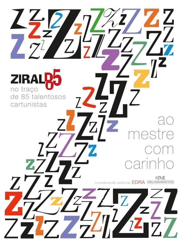 85 cartunistas homenageiam Ziraldo em livro