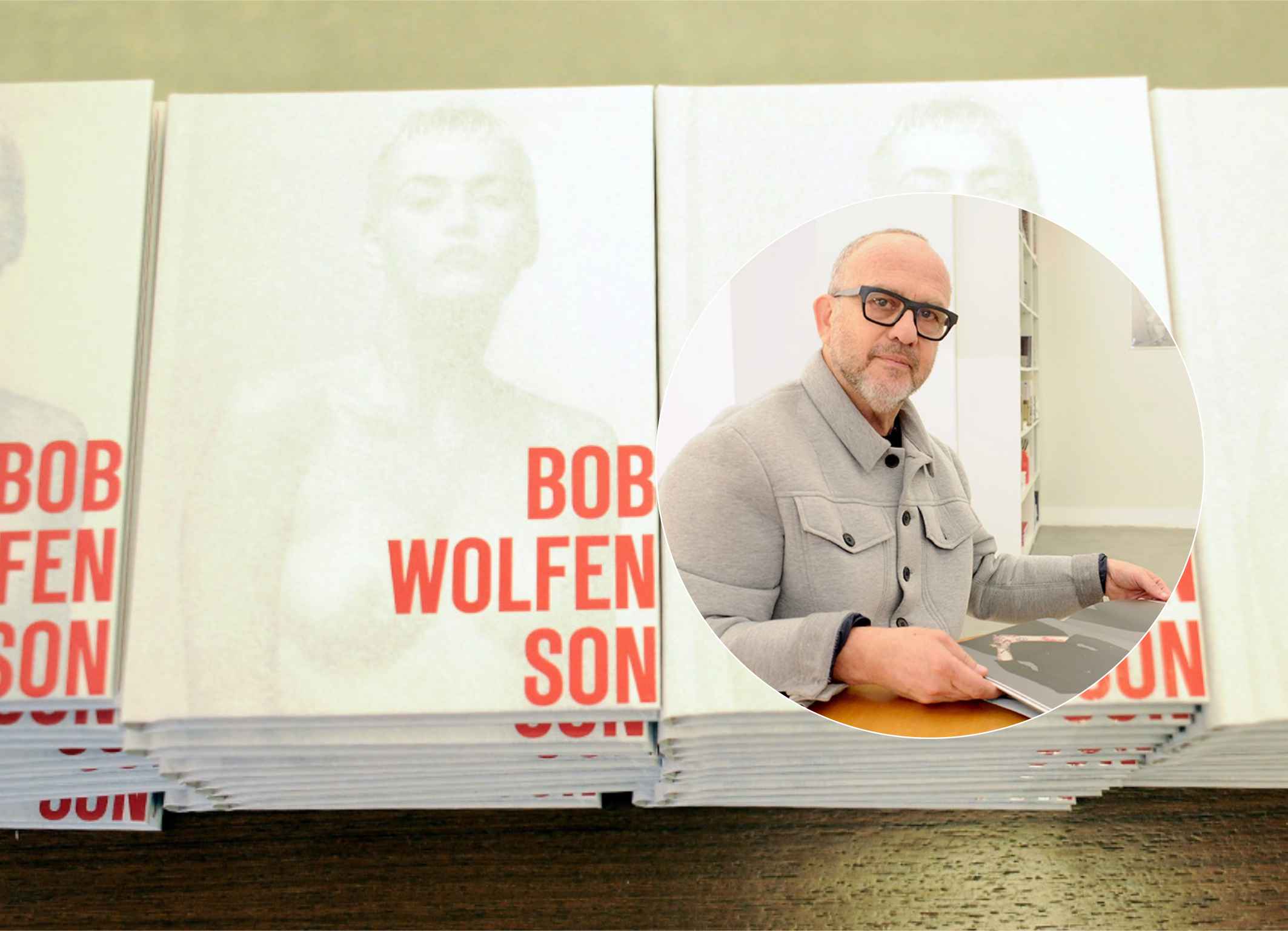 Bob Wolfenson lançou livro com registros dos seus 47 anos de carreira 