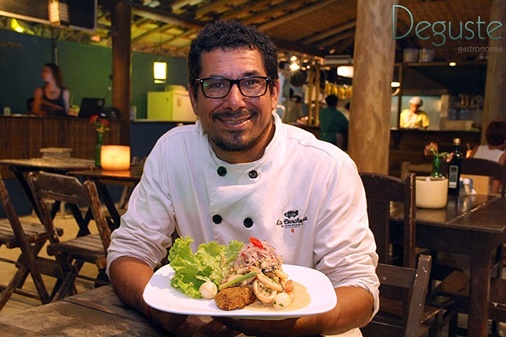 Festival Sabores de Itacaré trará o chef peruano Brict Perez