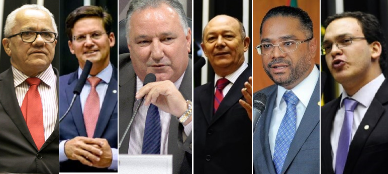 Seis deputados federais da Bahia nasceram em outros estados