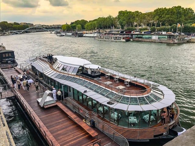 Um giro pelo Ducasse sur Seine, novo atrativo gastronômico de Paris