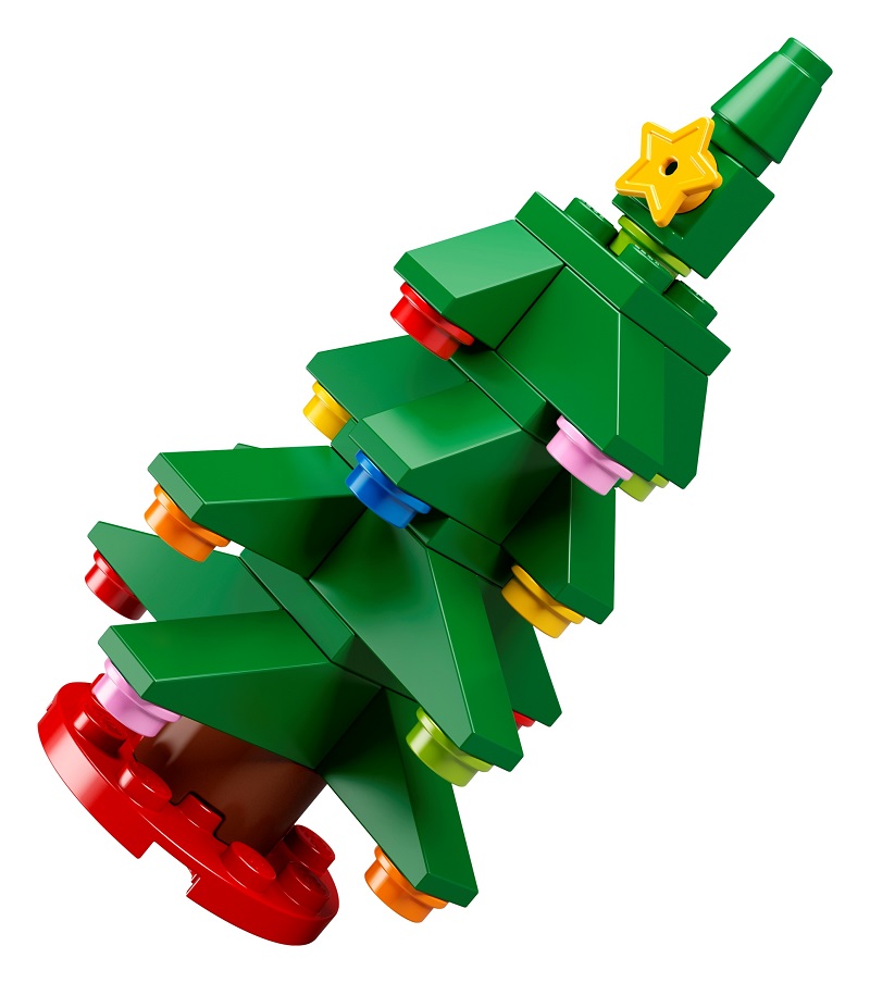 Evento “Decorando a loja LEGO® para o Natal” utilizará criações feitas por crianças 