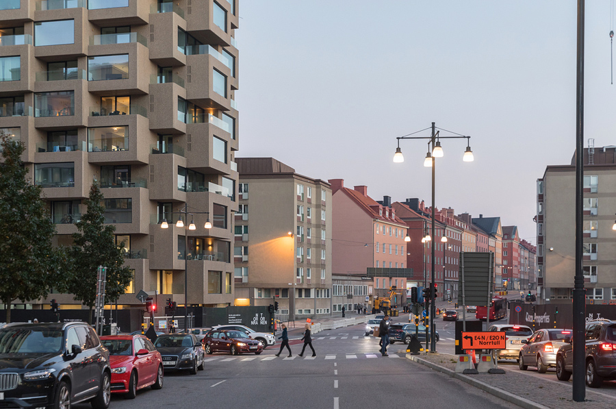   Arquitetura brutalista é destaque em projeto na Suécia