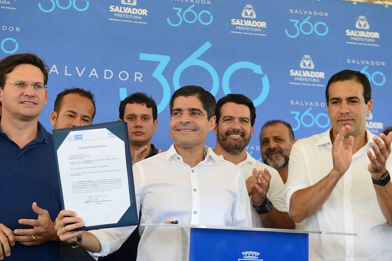 Parque dos Ventos será o palco dos esportes radicais em Salvador