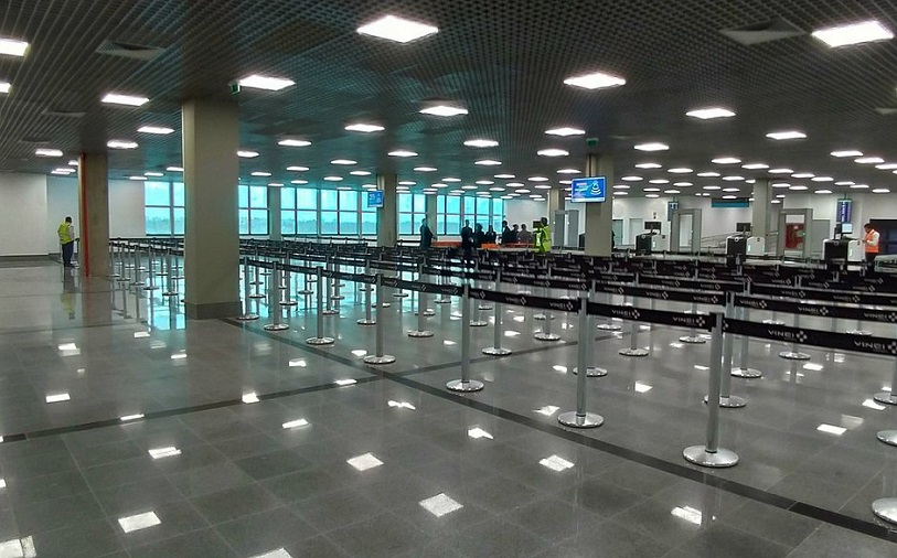 Nova área de embarque do Aeroporto de Salvador será entregue nesta semana