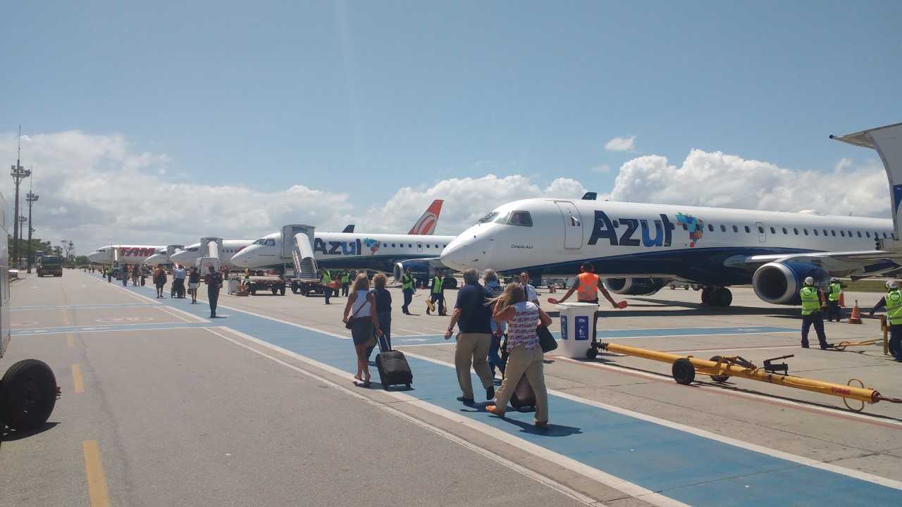  Trade turístico e empresários querem a ampliação do aeroporto de Porto Seguro