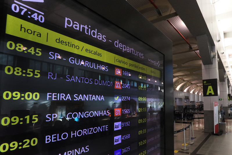 Pesquisa revela perfil de pessoas que transitam pelos aeroportos ao redor do mundo; saiba mais