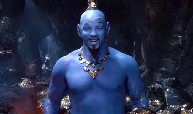 Confira o trailer de "Aladdin", com Will Smith 