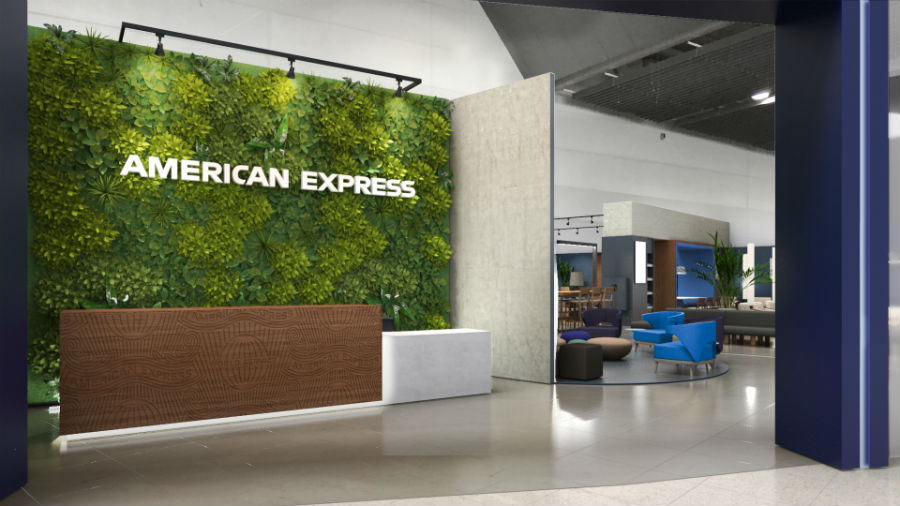  American Express e Aeroporto de Guarulhos  firmam parceria em novo lounge VIP